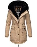 Parka-Übergangsjacken mit Furry-Details image