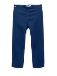 Džíny tmavě modrá