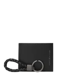 TOMMY HILFIGER Portemonnaie rot / schwarz / weiß