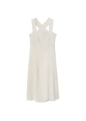 MANGO Kleid ''''Boscol'''' nude