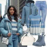 Zimske Outfiti Techno za dame image