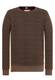 Naketano Sweatshirt Indifference Of Good Men III braun / schwarz