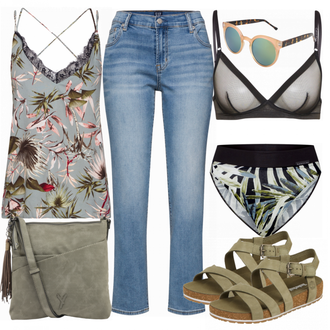 Outfit "Gap jeans"