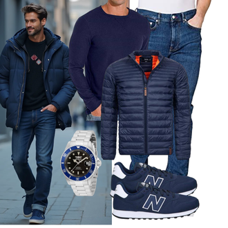 Outfit mit New Balance "Freizeit Outfit"