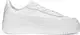 PUMA Carina Street Dames Sneakers - Wit/Lichtroze - Maat 38