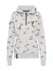 Naketano Jacke Wuppi Puppi hellgrau / altrosa