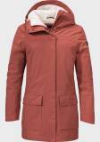 Rote Parka-Übergangsjacken image