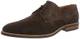 Tommy Hilfiger Herren ESSENTIAL SUEDE LACE UP DERBY Oxfords, Braun (Coffee Bean 212), 43 EU