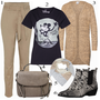 Šedé S.Oliver Kozačky Outfity image