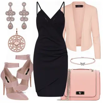 Party Outfits mit VERO MODA "ABOUT YOU Kleid"