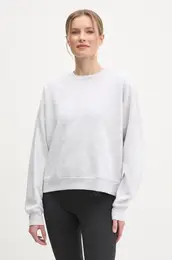 Pulover Essentials enski, siva barva, JI6060