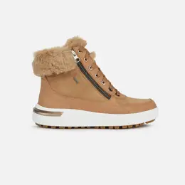 Light brown women's ankle shoes Dalyla B Abx - Women's