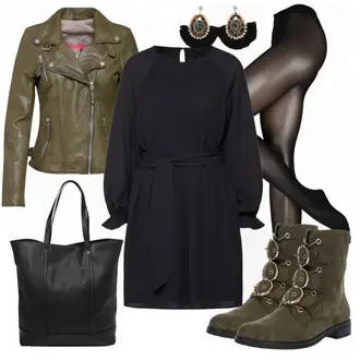Party Outfits mit Stiefel About You "OhWow"