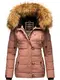 NAVAHOO Veste d’hiver 'Zoja'  marron / noisette