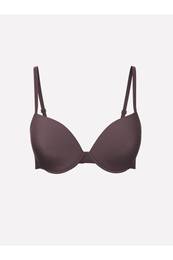 Lw - Underwire Semi-Padded Plain T-Shirt Bra