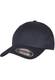 Flexfit Cap navy / weiß / rot / grau