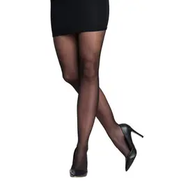 FASCINATION MATT 15 DEN - Women's Tights in Matte - Black