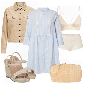 Outfit mit Beige Calida "Auffälliger Sommer Look"