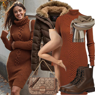 Tenues de Type d'Hiver "Parfait pour l'hiver"