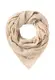 HALLHUBER Tuch weiß / beige