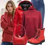 Stiefel mit Winter Jeans kombinieren image