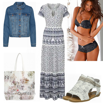 Outfit mit Grau Ted Baker "Frühlings Outfit für Damen"