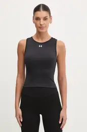 Top za vadbo Train Seamless vijolina barva, 1379148