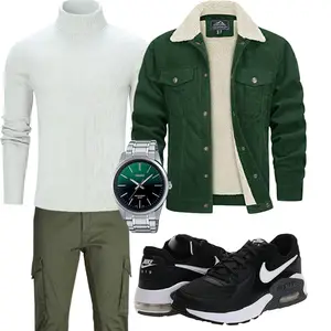 Cooles Winter Outfit