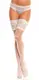 GLAMORY Hold Ups Damen Halterlose Strümpfe Comfort 20 DEN beige