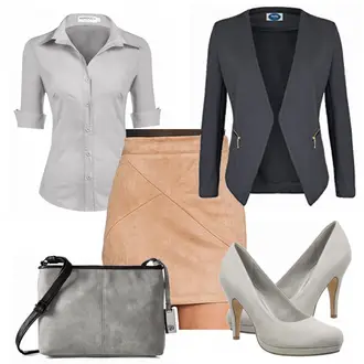 Winter Outfit mit Braun/Beige/Khaki Moderne Rock/Wickelrock/Minirock/Rock Zum Binden/Winterröcke/70er Minirock/Cordrock Simplee Apparel "Tamaris"