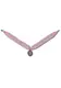 J. Jayz Kette ''''Rosen, E3067'''' schwarz / hellpink