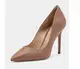 Braune High Heels Pumps