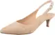 UNISA Slingpumps ''''Jamal'''' hellbeige