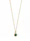 Orelia Kette gold / grün