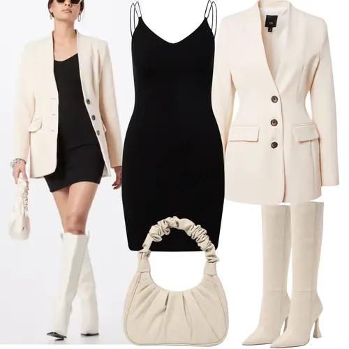 Elegantes Herbst Outfit          