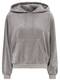 ONLY Sweatshirt silbergrau