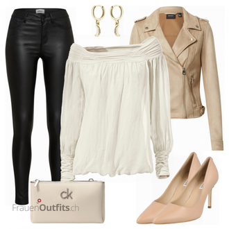 Outfit mit Blau Schmuck Ted Baker "Schönes Frühlings Outfit"