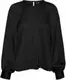 VERO MODA Bluse schwarz
