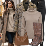 Poslovni zimski outfiti image
