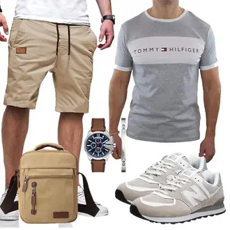 Mit Trennfächern Outfit mit Grün Foino "Perfekt für den Sommer"