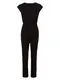 zero Jumpsuit schwarz