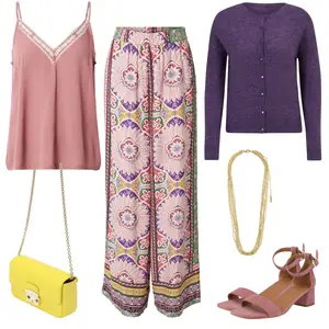 Bunter Sommerlook