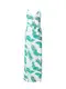 SISTERS POINT Kleid 'GREAT' jade / pastellgrün / hellpink / weiß