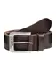 Tommy Jeans Ledergürtel Classic 4.0cm dunkelbraun