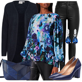 Desigual Chiffonblusen Outfits image
