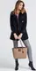 GUESS Tasche ''''Ilenie'''' gold / braun / hellbraun