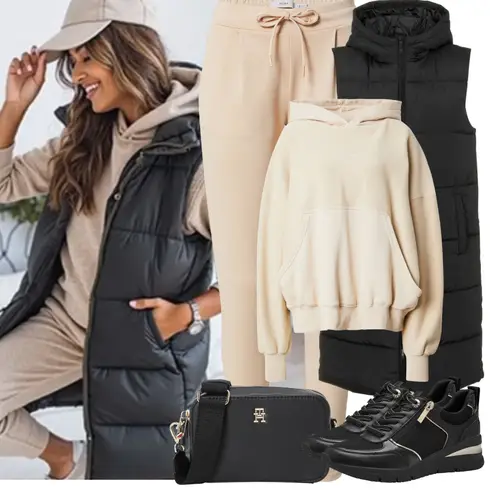 Beige/Khaki Hose Große Größe/Karottenhose/Freizeithose/Stoffhose/Jerseyhose/Jogger Hose/Musselin Hose/Paperbag Hose/Slim Hose/Schlupfhose/Steghose Ichi kombinieren