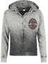 Silber Trainingsjacke für Damen image