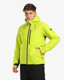 Men's ski jacket TAMPA-M Light green