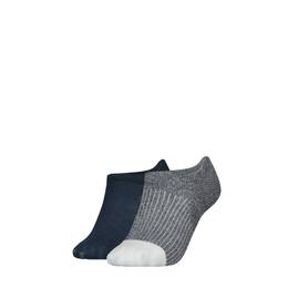 Woman's 2Pack Socks 701222652002 Navy Blue/Navy Blue